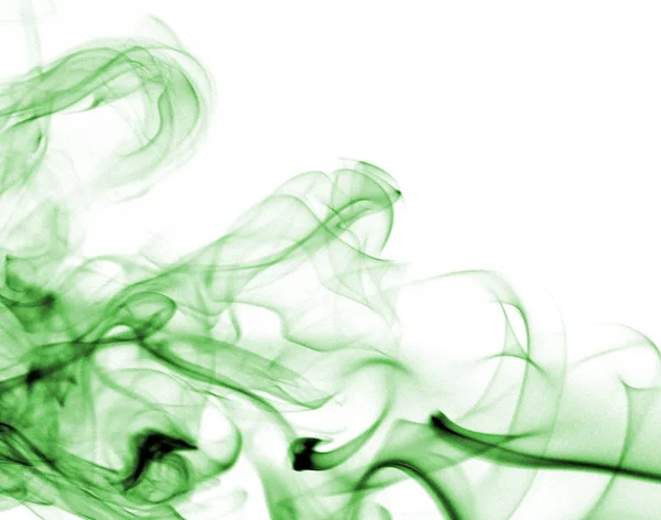 Purple Smoke White Background — Stock Photo, Image