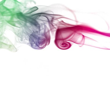 arka plan renkli duman