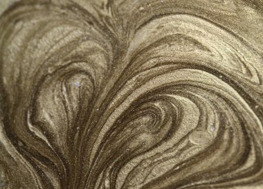 Mermer soyut akrilik zemin. Doğa mavisi mermer çizim dokusu. Altın parıltısı.