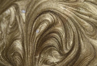 Mermer soyut akrilik zemin. Doğa mavisi mermer çizim dokusu. Altın parıltısı.