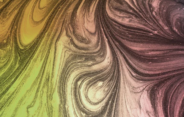 다채로운 대리석 잉크입니다 보라색 대리석 추상적인 배경입니다 화면에 사용할 있습니다 — 스톡 사진