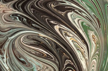 Mermer akrilik arka plan. Mavi Ebru sanat doku