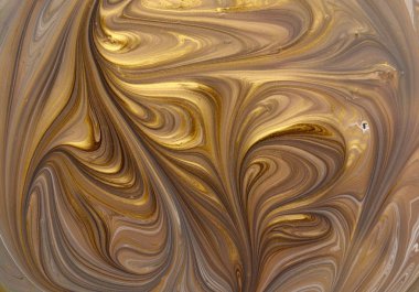 boya ile altın mermer arka plan doku sıçramalarına