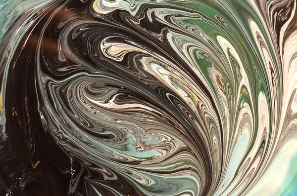 Golden Marble Background Paint Splashes Texture — Stock Photo, Image