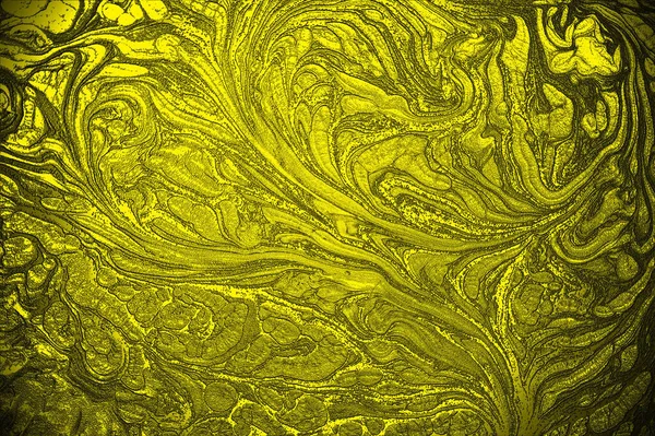 Traditional Ottoman Turkish marbling art patterns as abstract background