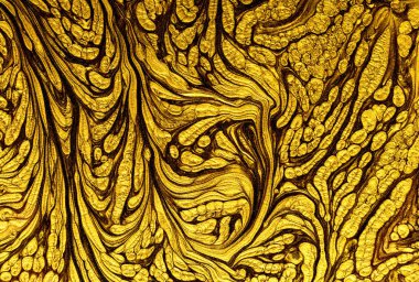 Soyut grunge sanat arkaplan dokusu renkli boya çıkıntıları ile 