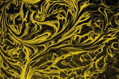 Renkli arkaplanda Grunge soyut boya desenleri 