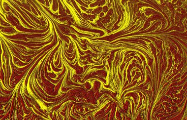 Soyut sanat geçmişi. elle boyanmış.