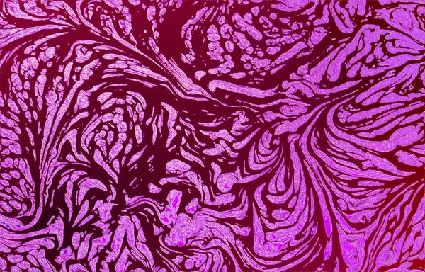 Мраморный Абстрактный Акриловый Фон Природа Синий Зеленый Мрамор Текстуры Произведения — стоковое фото