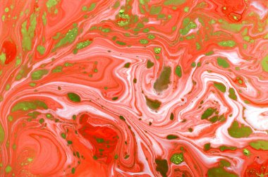 Mermer soyut akrilik zemin. Mermer çizim dokusu. Dalgalanma şablonu. Altın tozu 