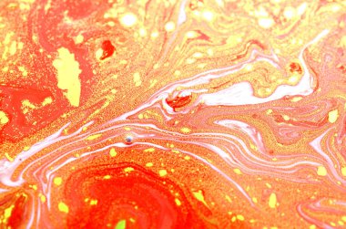 Soyut kahverengi mermer arkaplan, dekoratif doku 