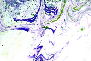 Mavi ve altın mermer desenli. Altın mermer sıvı doku. 