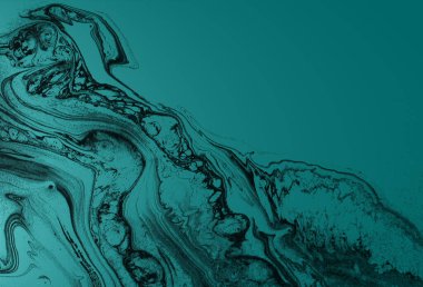 Mavi altın mermer desenli. Altın mermer sıvı doku. 