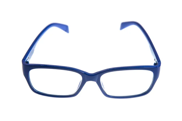 Glasögon Isolerade Vit Bakgrund — Stockfoto