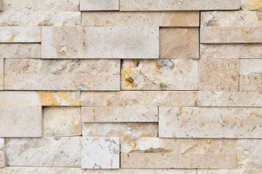 desen arka plan için dekoratif kayrak taş duvar.