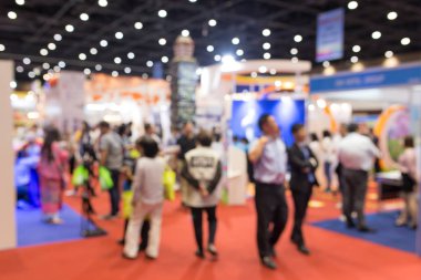 İnsanlar arka plan, iş sözleşmesi Haritayı kavramı ile soyut bulanık olay sergi.