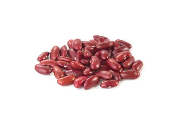 Red Beans Isolated White Background — Stock Photo, Image