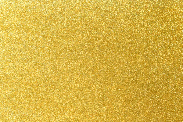 Golden Glitter Lucido Sfondo Texture Natale Concetto Celebrazione — Foto Stock