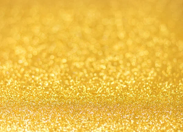 Golden Glitter Shiny Texture Background Christmas Celebration Concept — Stock Photo, Image