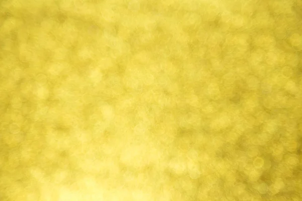 Abstract Golden Bokeh Background Christmas Celebration Concept — Stock Photo, Image