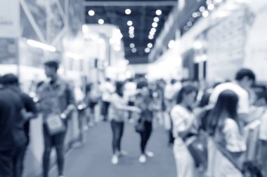 İnsanlar arka plan, iş sözleşmesi Haritayı kavramı ile soyut bulanık olay sergi.