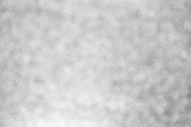 Noel arka plan, kutlama kavramı için soyut gümüş bokeh.