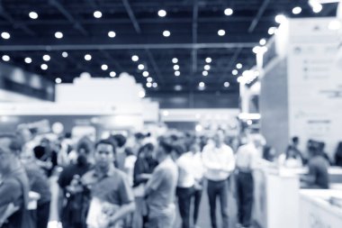 İnsanlar arka plan, iş sözleşmesi Haritayı kavramı ile soyut bulanık olay sergi.