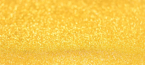 Golden Glitter Lucido Sfondo Texture Natale Concetto Celebrazione — Foto Stock