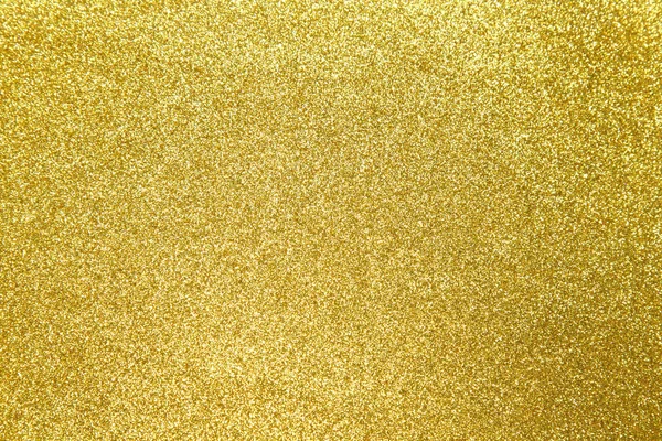 Golden Glitter Lucido Sfondo Texture Natale Concetto Celebrazione — Foto Stock