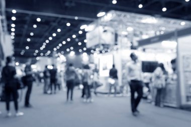 İnsanlar arka plan, iş sözleşmesi Haritayı kavramı ile soyut bulanık olay sergi.