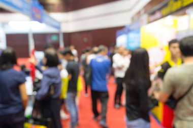 İnsanlar arka plan, iş sözleşmesi Haritayı kavramı ile soyut bulanık olay sergi.