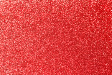 Noel için kırmızı parıltılı doku arka planı, kutlama konsepti.