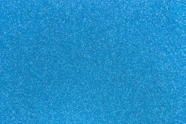 Noel için mavi parıltılı doku arka planı, kutlama konsepti.