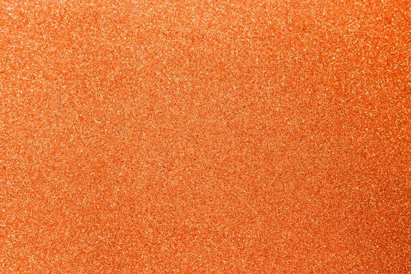 Laranja Brilho Fundo Textura Brilhante Para Natal Conceito Celebração — Fotografia de Stock