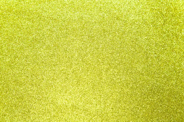 Gelb Glitzernd Glänzende Textur Hintergrund Für Weihnachten Feier Konzept — Stockfoto