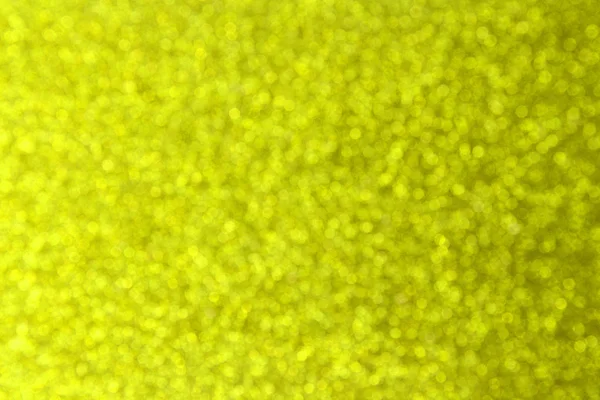 Abstrakcyjny Żółty Cytrynowy Bokeh Tło Boże Narodzenie Koncepcja Uroczystości — Zdjęcie stockowe