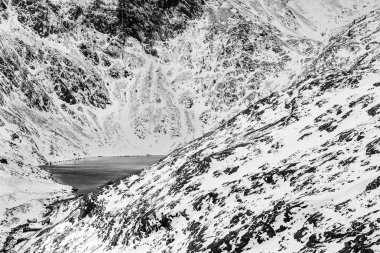 2014 / 2015 kışında Snowdonia Dağları