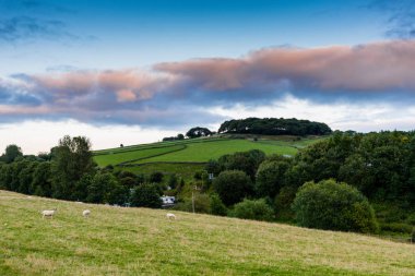 güzel doğa manzarası, seyahat konsepti  