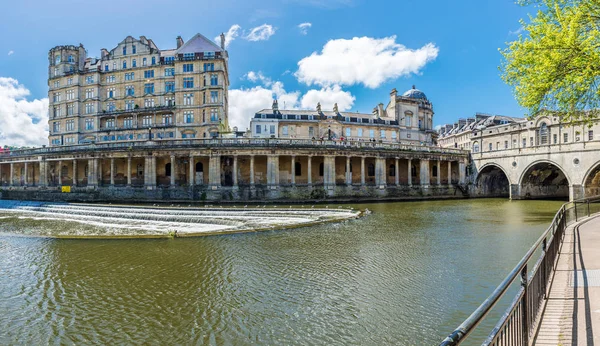 View Cityscape Traditional Architecture River — ストック写真