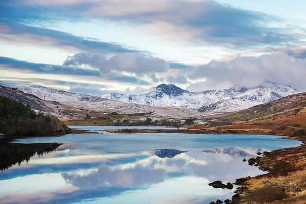 Snowdonia Berge Winter 2014 2015 — Stockfoto