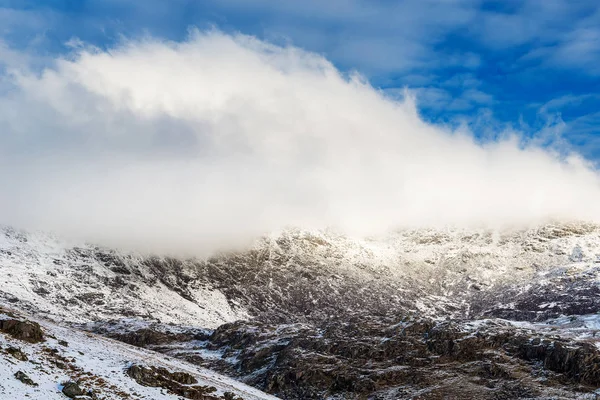 Snowdonia Berge Winter 2014 2015 — Stockfoto