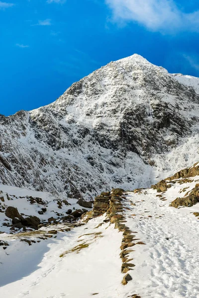 Montañas Snowdonia Invierno 2014 2015 —  Fotos de Stock