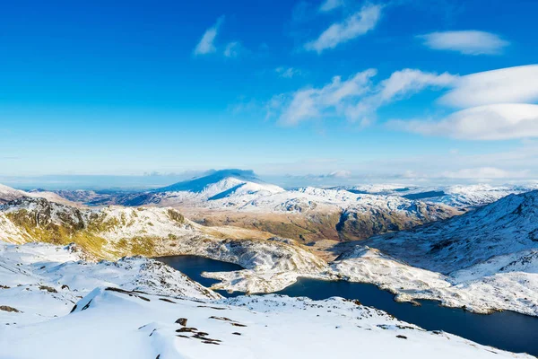 Montañas Snowdonia Invierno 2014 2015 —  Fotos de Stock