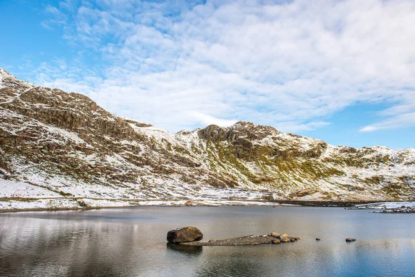 Snowdonia Hegyek Télen 2014 2015 — Stock Fotó