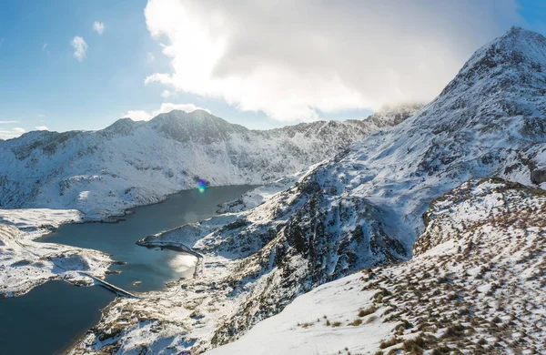 2014 / 2015 kışında Snowdonia Dağları