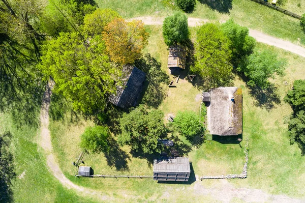 Uitzicht Eeuwenoud Dorp Overdag Reisconcept — Stockfoto