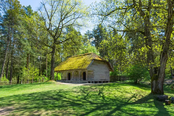 Вид Стародавнє Село Вдень Концепція Подорожей — стокове фото