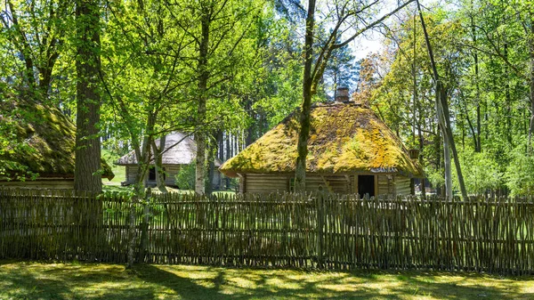 Uitzicht Eeuwenoud Dorp Overdag Reisconcept — Stockfoto