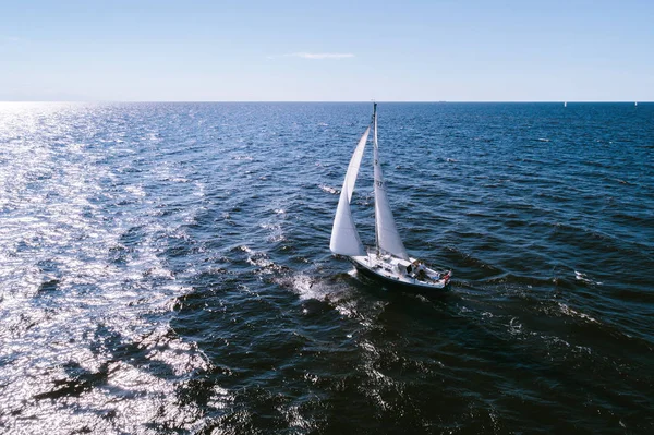 View Sail Regatta Daytime Competition Concept — Stock Photo, Image