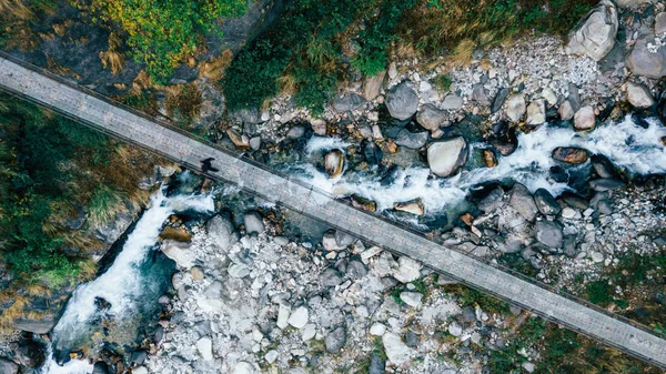 Мальовничий Вид Гори Осінній Сезон Концепція Краси Природи — стокове фото